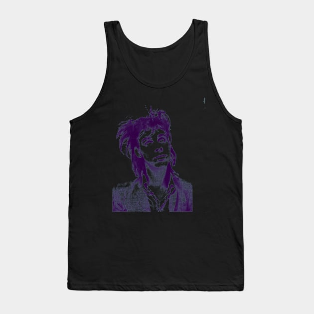 Nick Cave Tank Top by arivasrobbins